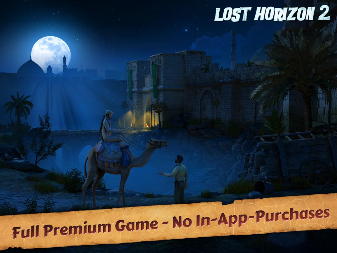 Lost Horizon 2遊戲截圖
