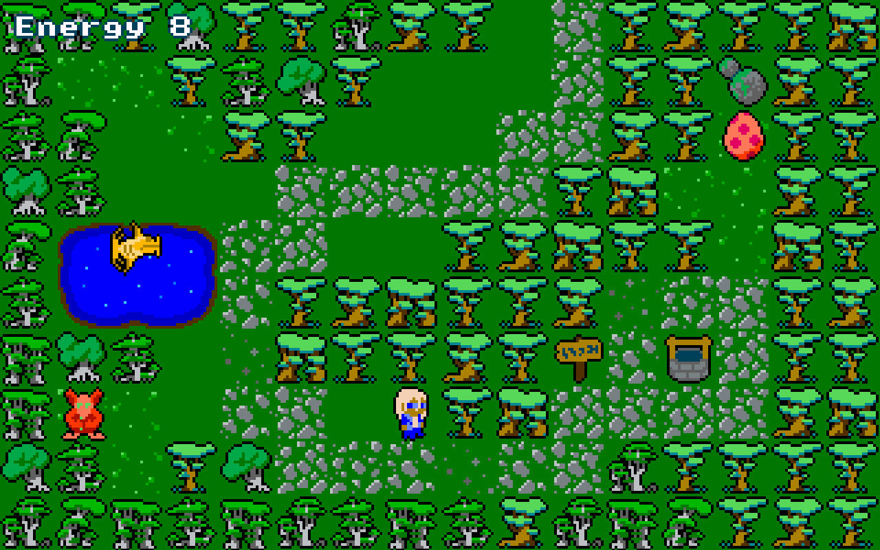 Screenshot of Xoo: Xeno Xafari