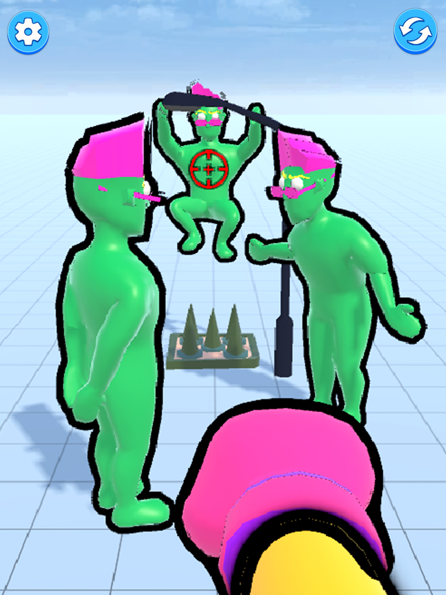 Cuplikan Layar Game Punch n Smash Master