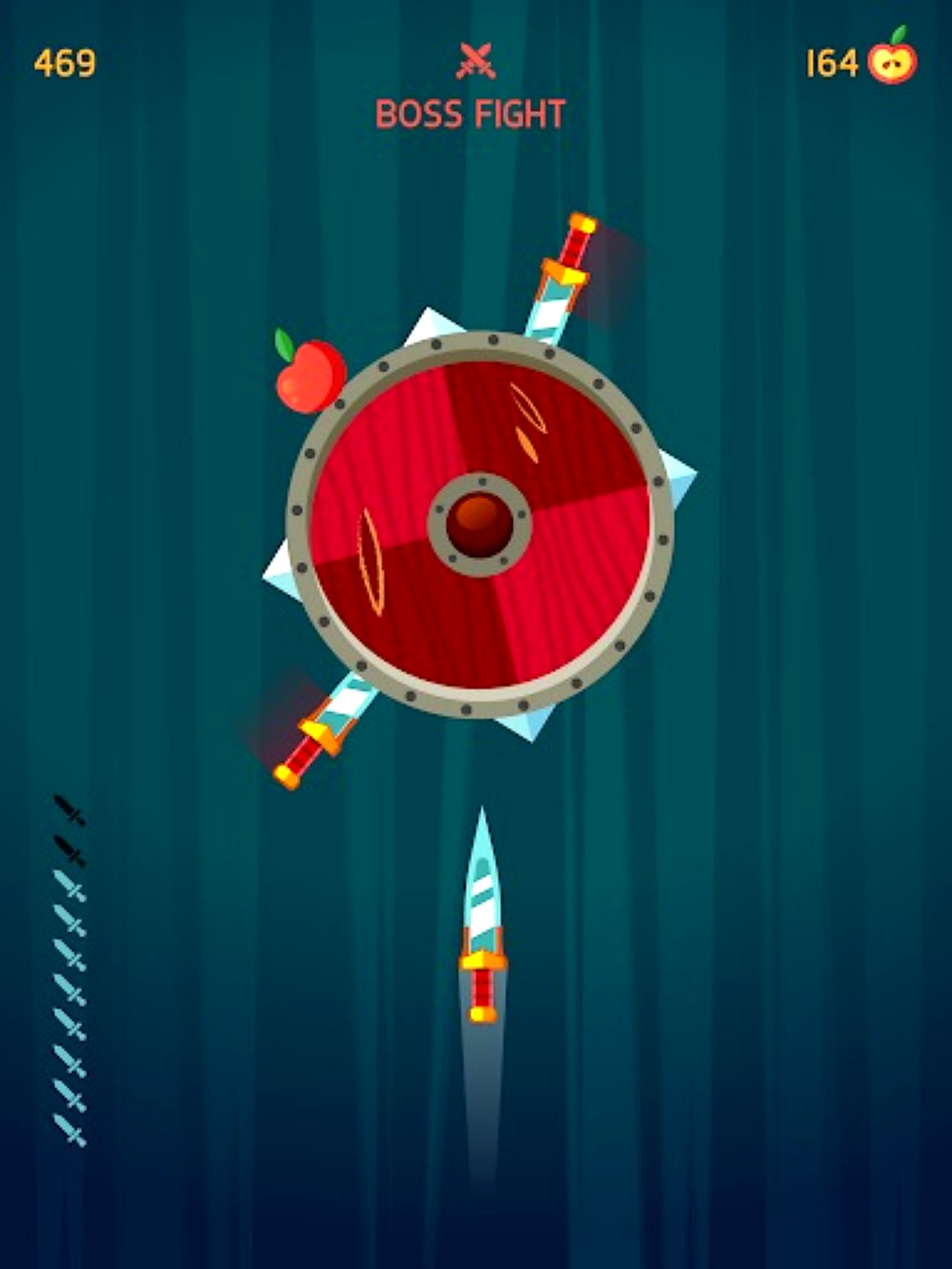 Knife Hit Game Screenshot