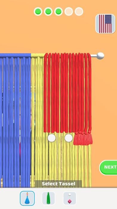 Macrame Designs Game Screenshot