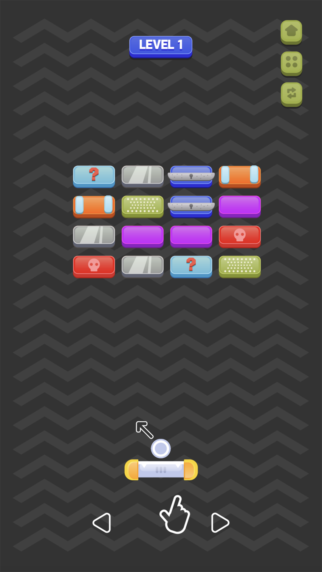 Ultimate Bricks and Blocks Pro Game Screenshot