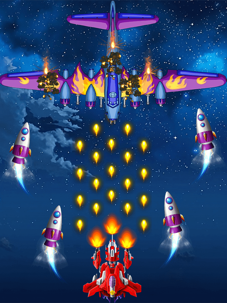 Space shooter: Galaxy Attack android iOS apk download for free-TapTap