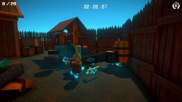 3D PUZZLE - Courtyard Game Screenshot