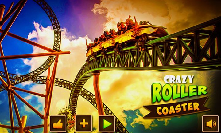 Screenshot 1 of Crazy Roller Coaster Simulator 1.1