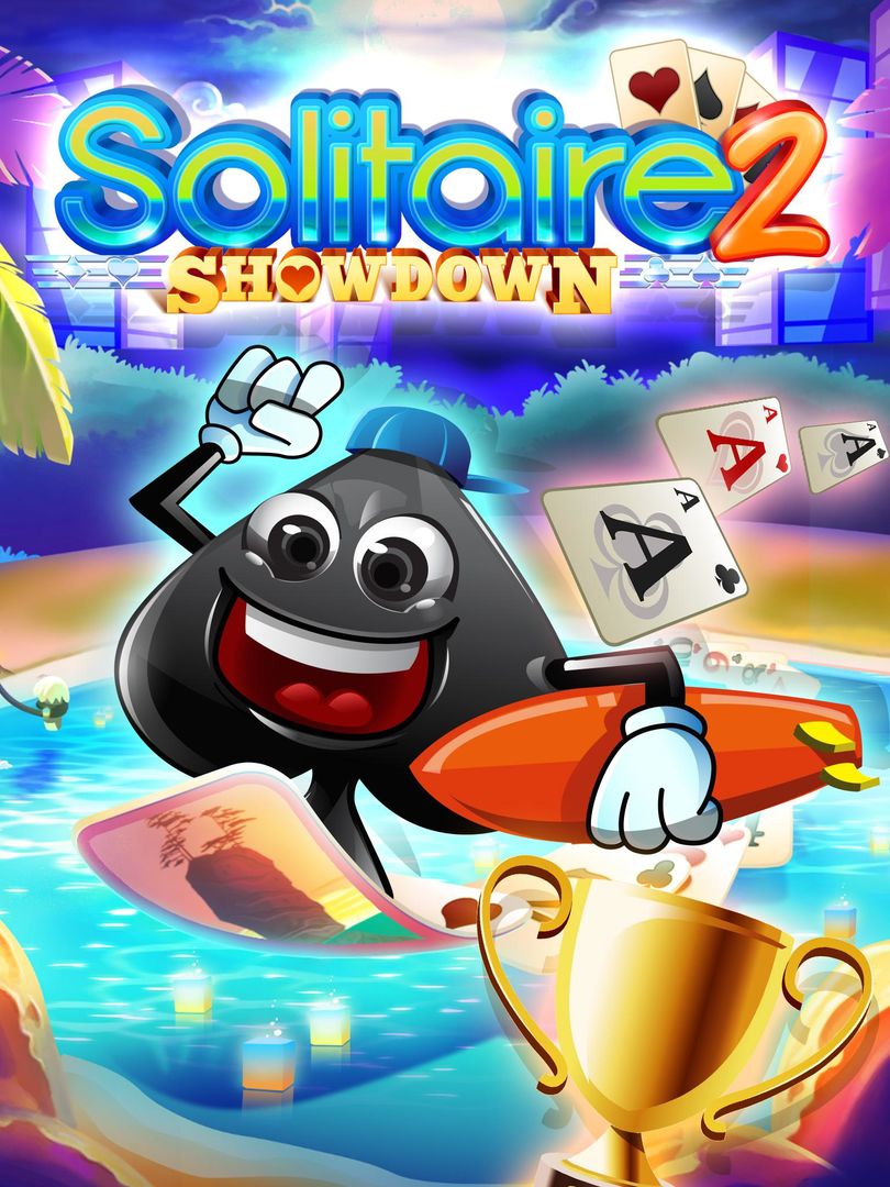 Solitaire Showdown 2 게임 스크린 샷