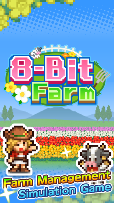 8-Bit Farm Game Screenshot