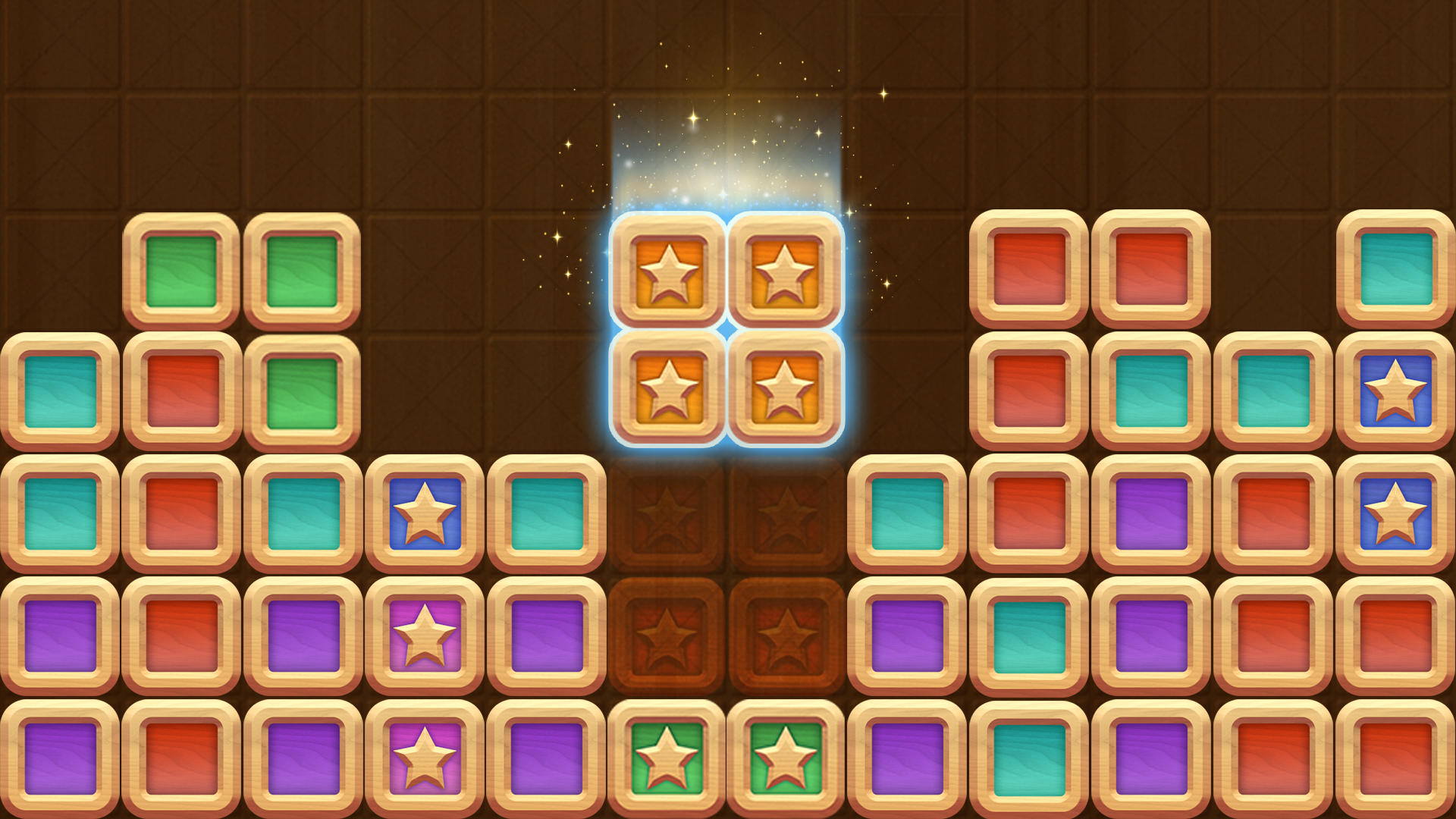 Скриншот игры Block Puzzle: Star Finder