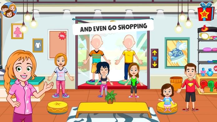 My Town : Beauty Spa Salon Game Screenshot