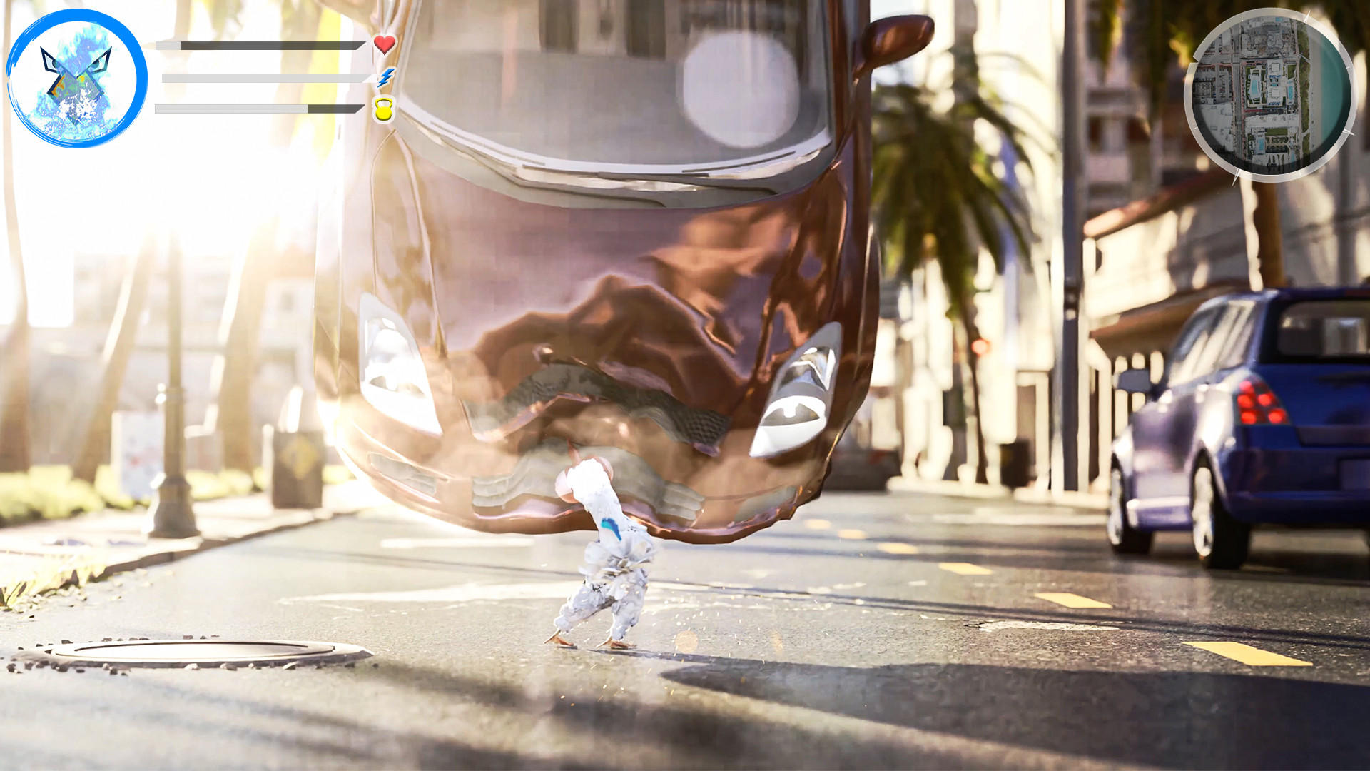 Screenshot of Techno Chicken (ft. J.Geco)