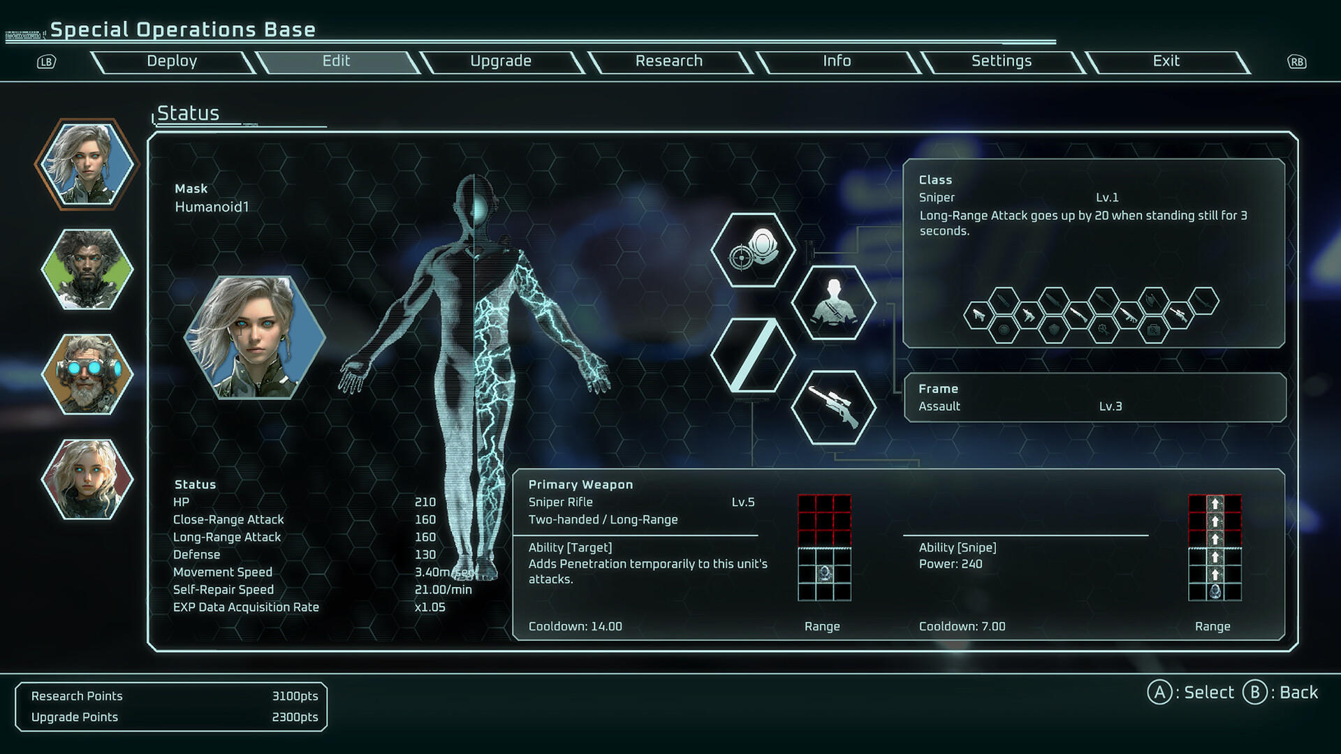 Scars of Mars 遊戲截圖