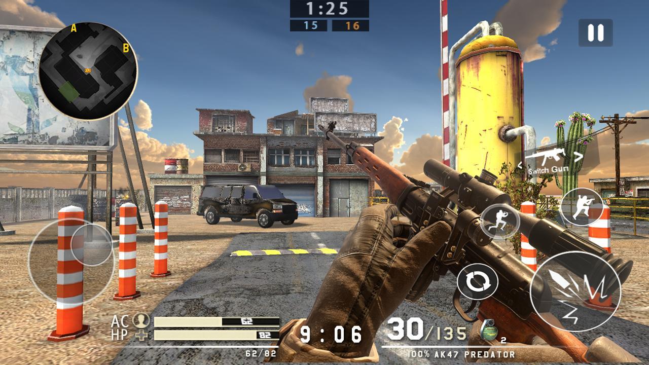Counter Terror Sniper Shoot Game Screenshot