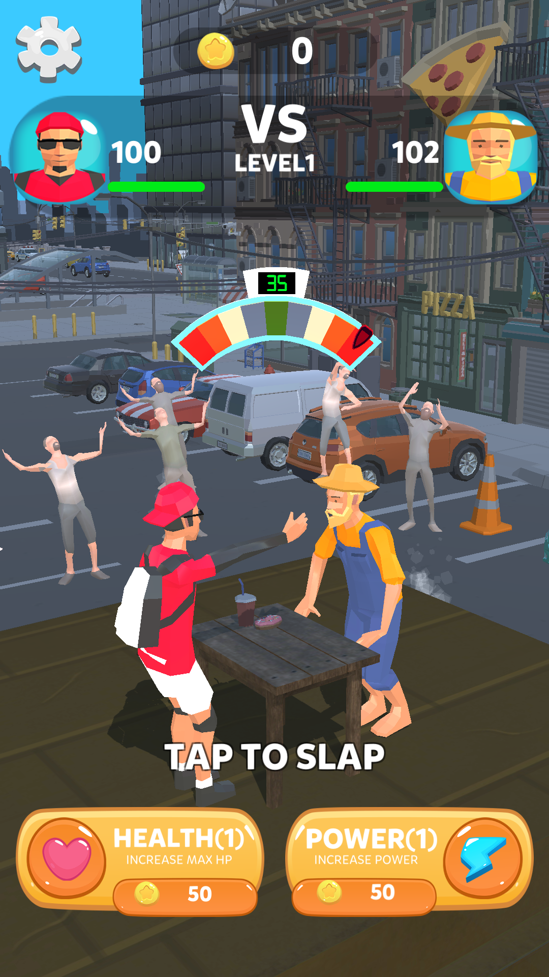 Champ Good Slap Game Screenshot