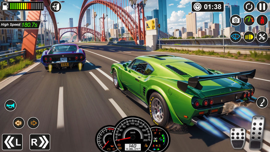 Alfa Carro Jogo de Corrida versão móvel andróide iOS apk baixar