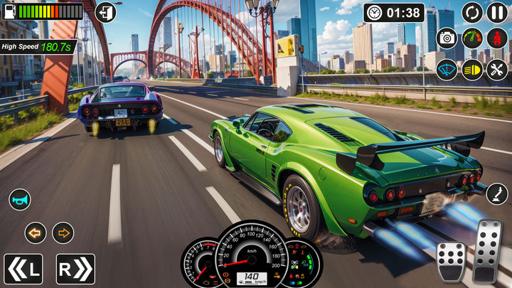 Jogo de corrida de corrida de carros versão móvel andróide iOS apk baixar  gratuitamente-TapTap