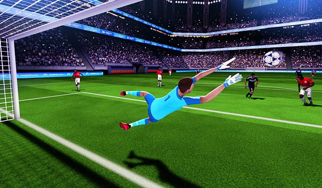 Champions FreeKick League 2018 ภาพหน้าจอเกม