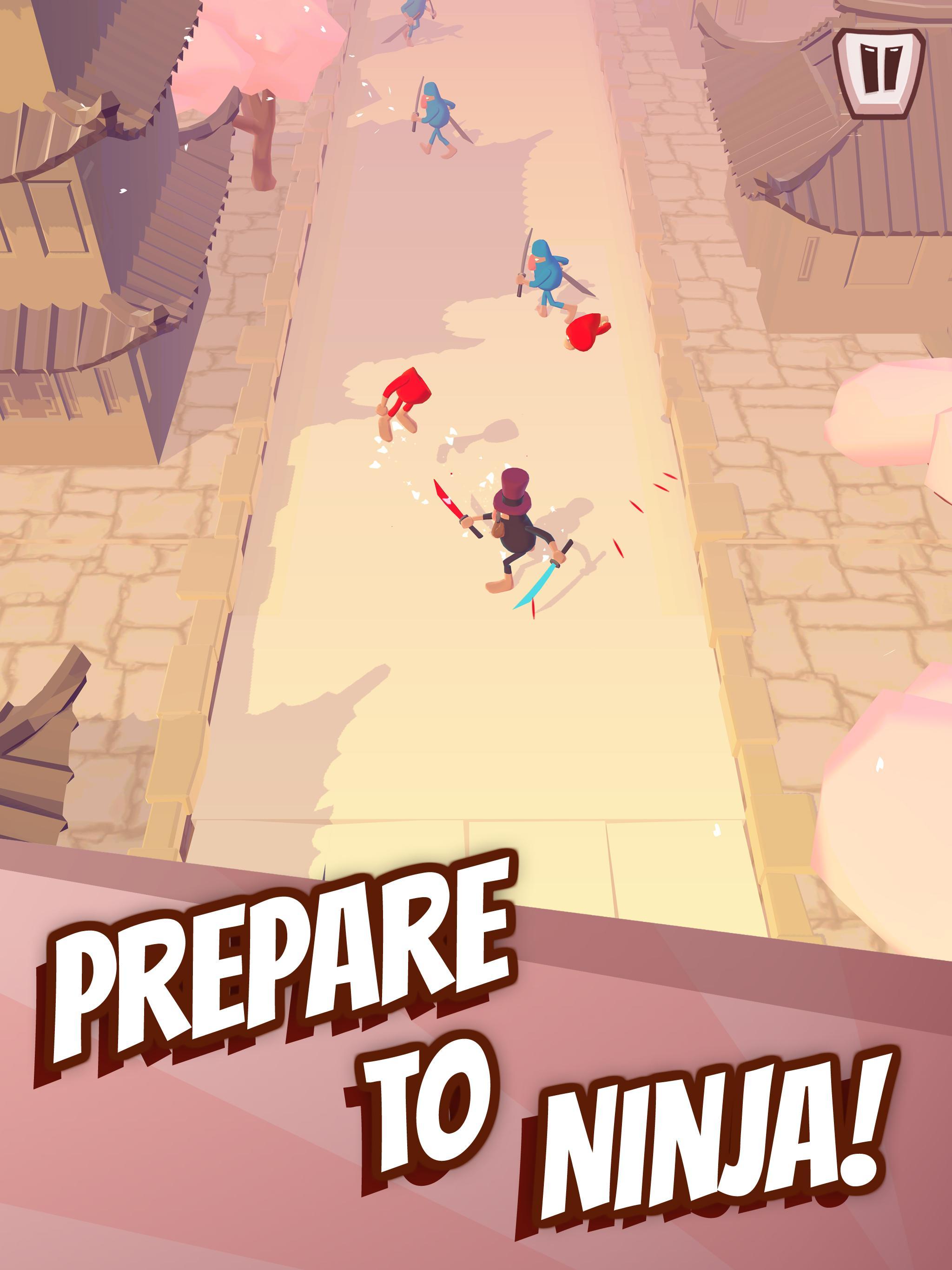 Cuplikan Layar Game Gentleman Ninja