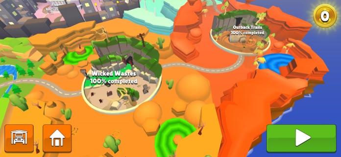 Faily Brakes Roadtrip Game Screenshot