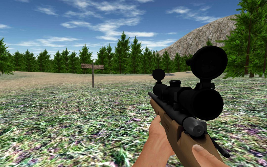 Sniper Hunter 3D 게임 스크린 샷