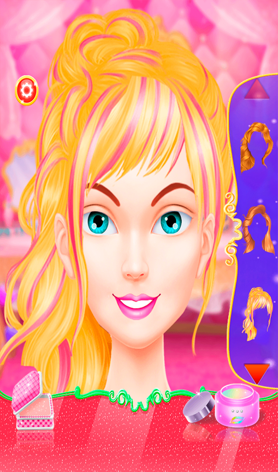 Screenshot 3 of Magic Princess - Makeup & Dress Up 2020 3.1