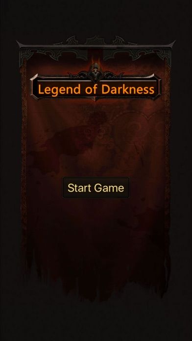 Legend of Darkness-Offline RPG 게임 스크린 샷
