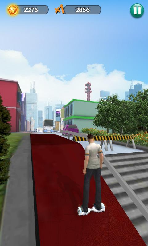 Screenshot of Hoverboard Surfers 3D