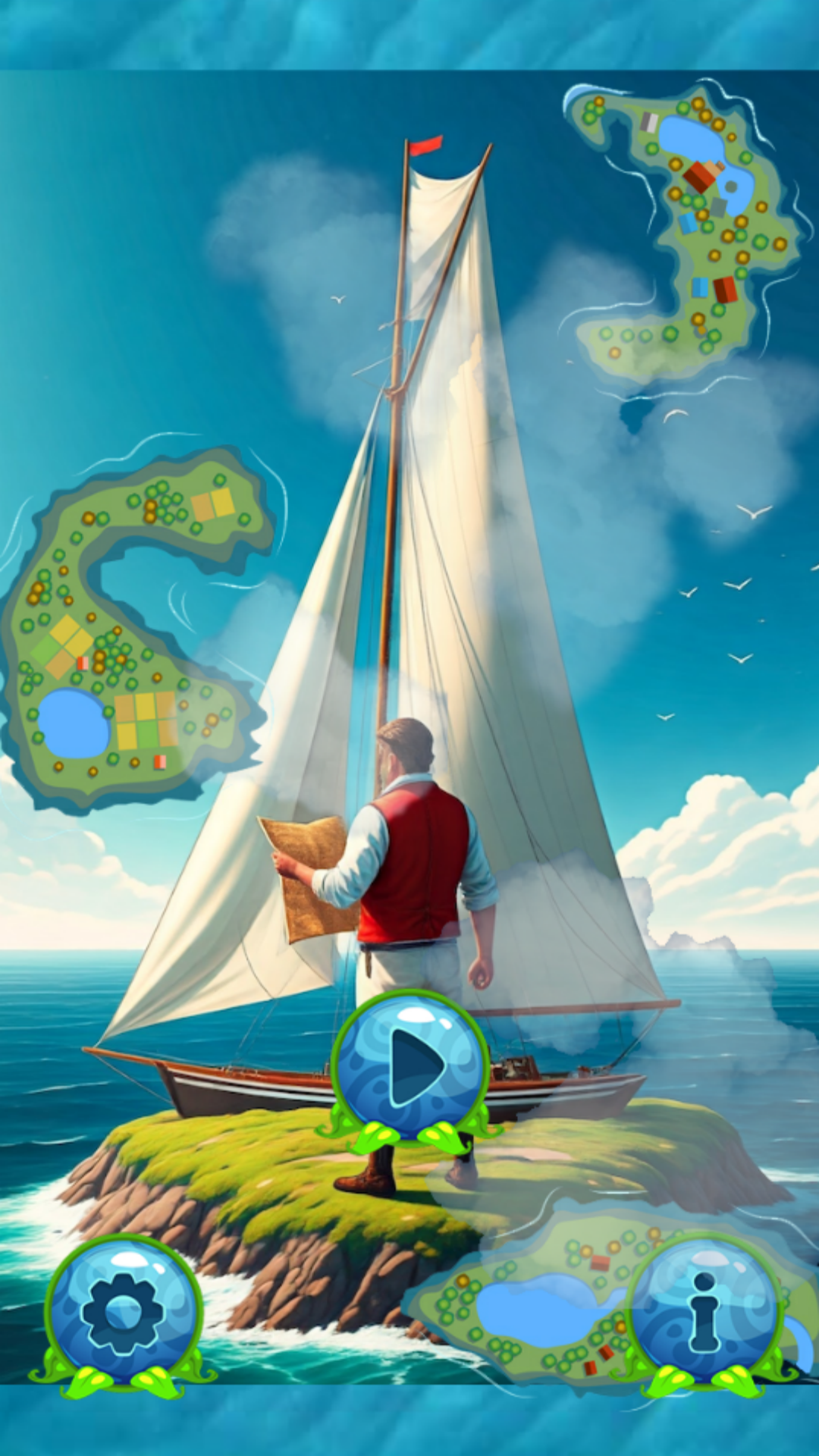 Boat Island Explorer Latest Version for Android/iOS - TapTap