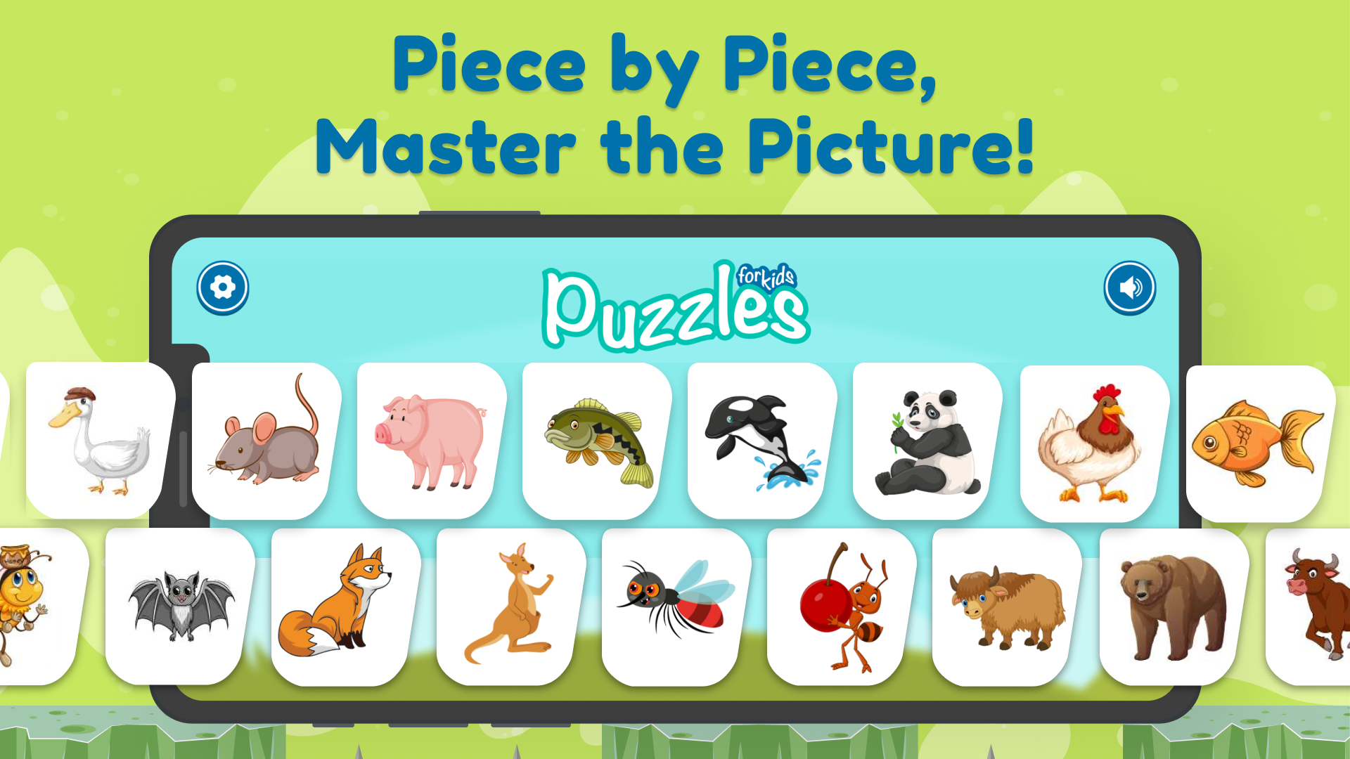 Puzzles Games Game Screenshot