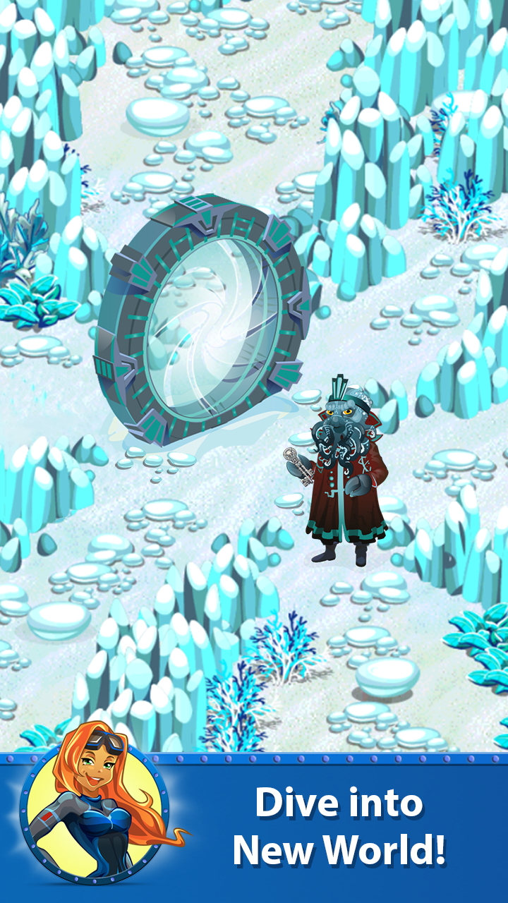 Treasure Diving Game Screenshot