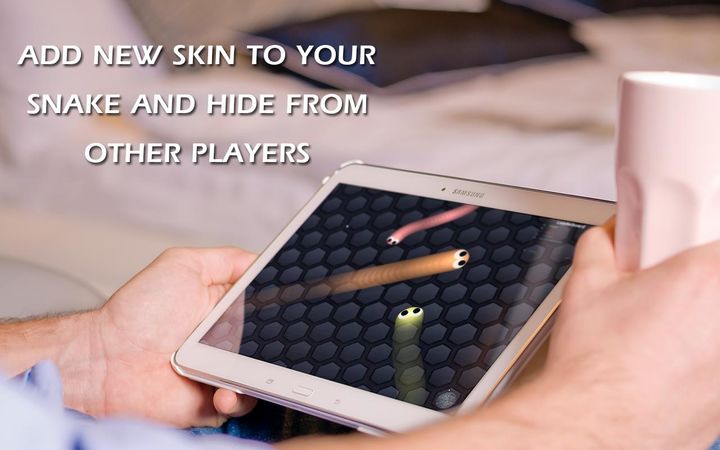 Screenshot 1 of Unsichtbarer Skin für slither.io 1