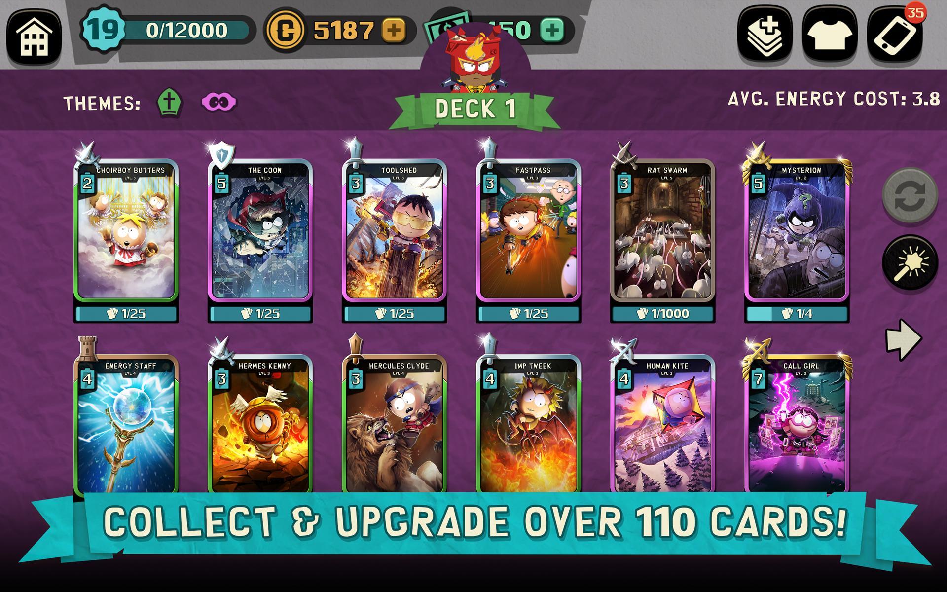 South Park: Phone Destroyer™ Game Screenshot