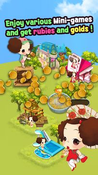Fashionista DDUNG (時尚女孩冬已) Game Screenshot