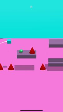 Leap Cube Game Screenshot