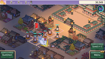 Heian City Story Game Screenshot