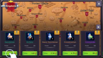 Idle Medieval Kingdom Tycoon Game Screenshot