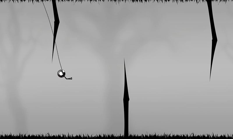 Stickman Forest Swing screenshot game