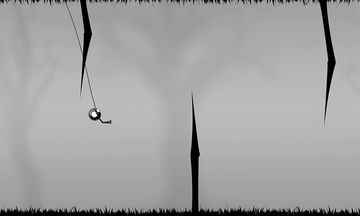 Captura de Tela do Jogo Stickman Forest Swing