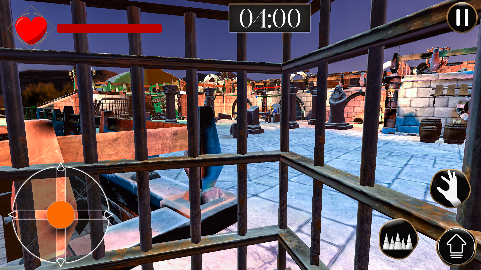 Screenshot of Angry King Scary Jason Pranks