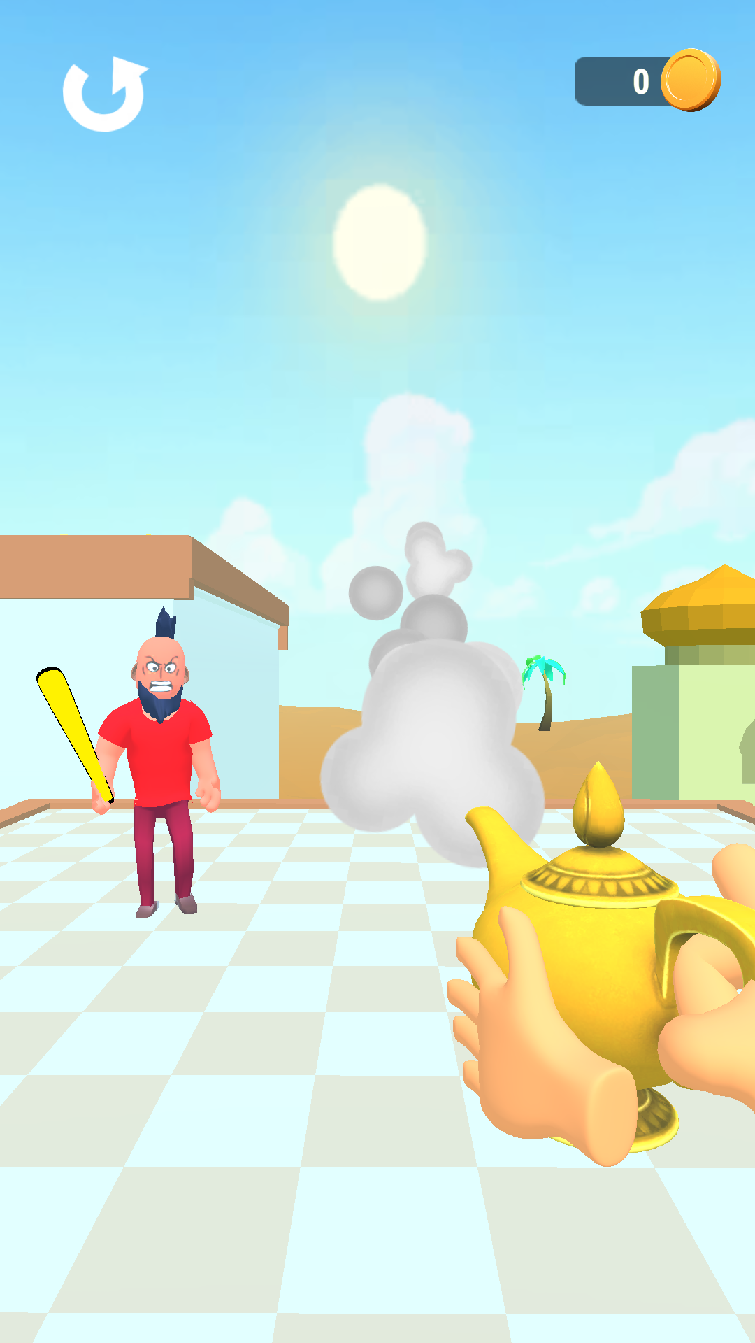 Magical Lamp Game Screenshot