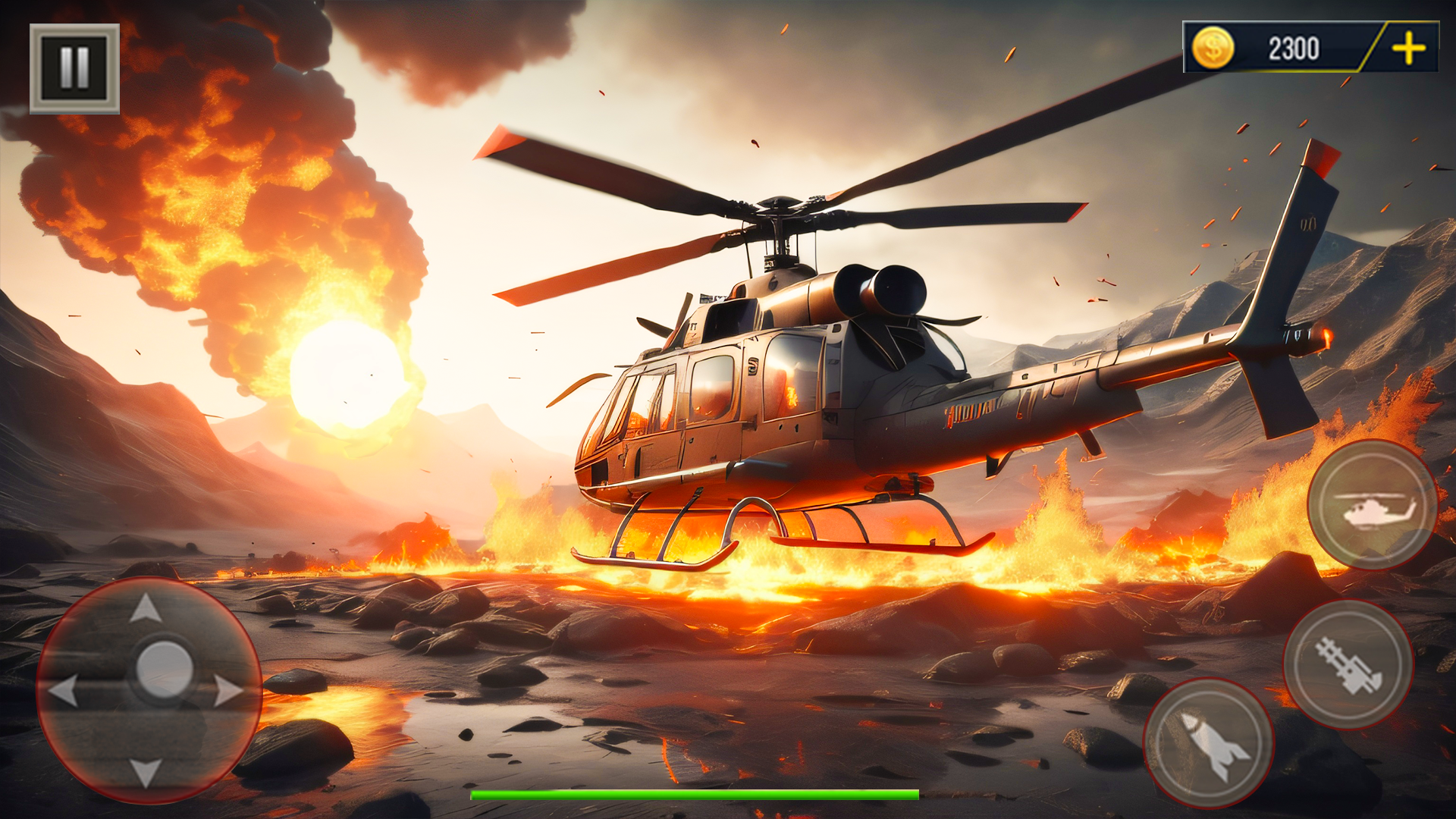 Gunship Force: Battle of Helicopters Online - Download