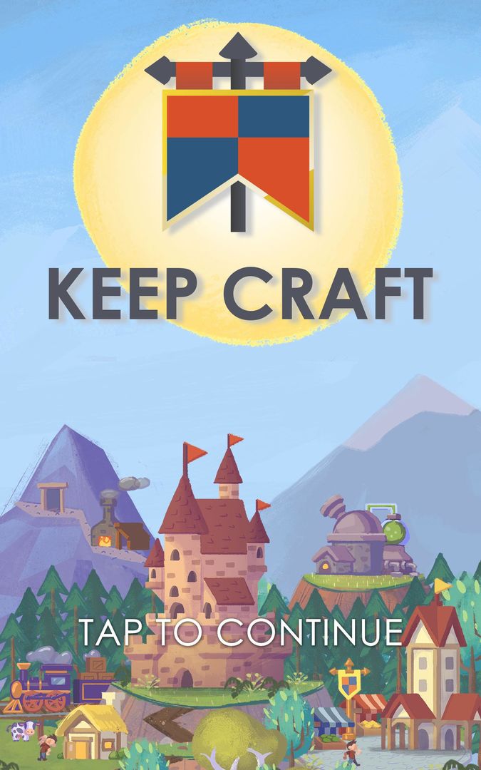 Keep Craft 게임 스크린 샷