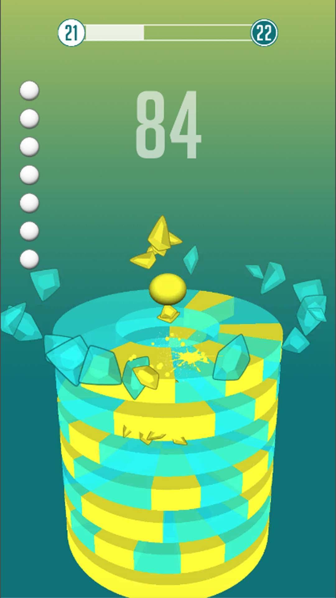 Paint Smash Game Screenshot