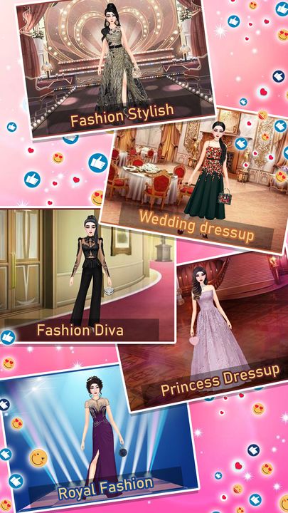 Juegos de vestir princesas de moda version móvil androide descargar apk  gratis-TapTap