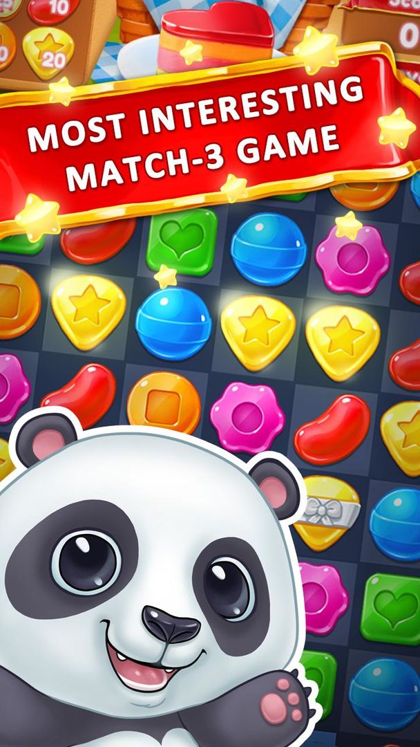 Panda! Pop! screenshot game