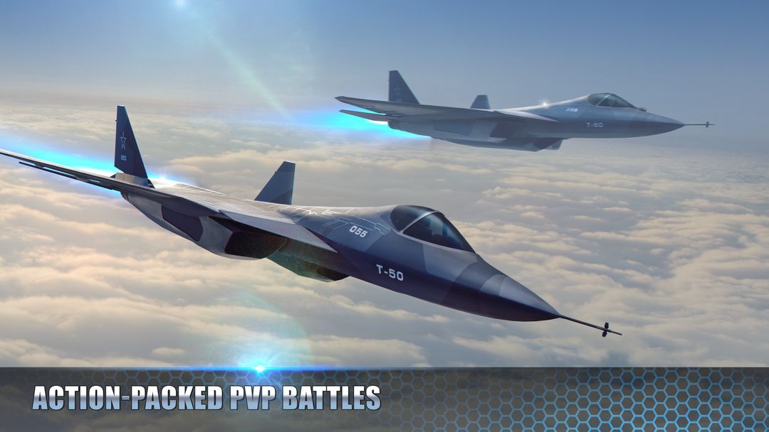 Modern Warplanes: PvP Warfare ภาพหน้าจอเกม