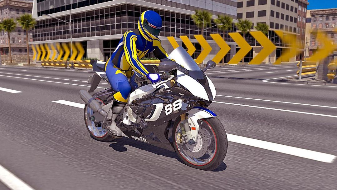 Screenshot of Drag Bike Racers Motorcycle