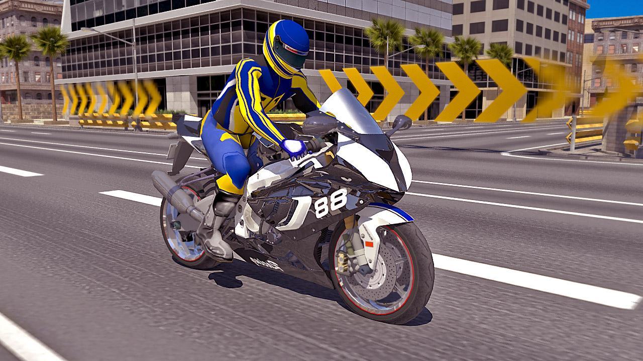 Drag Bike Racers 게임 스크린샷