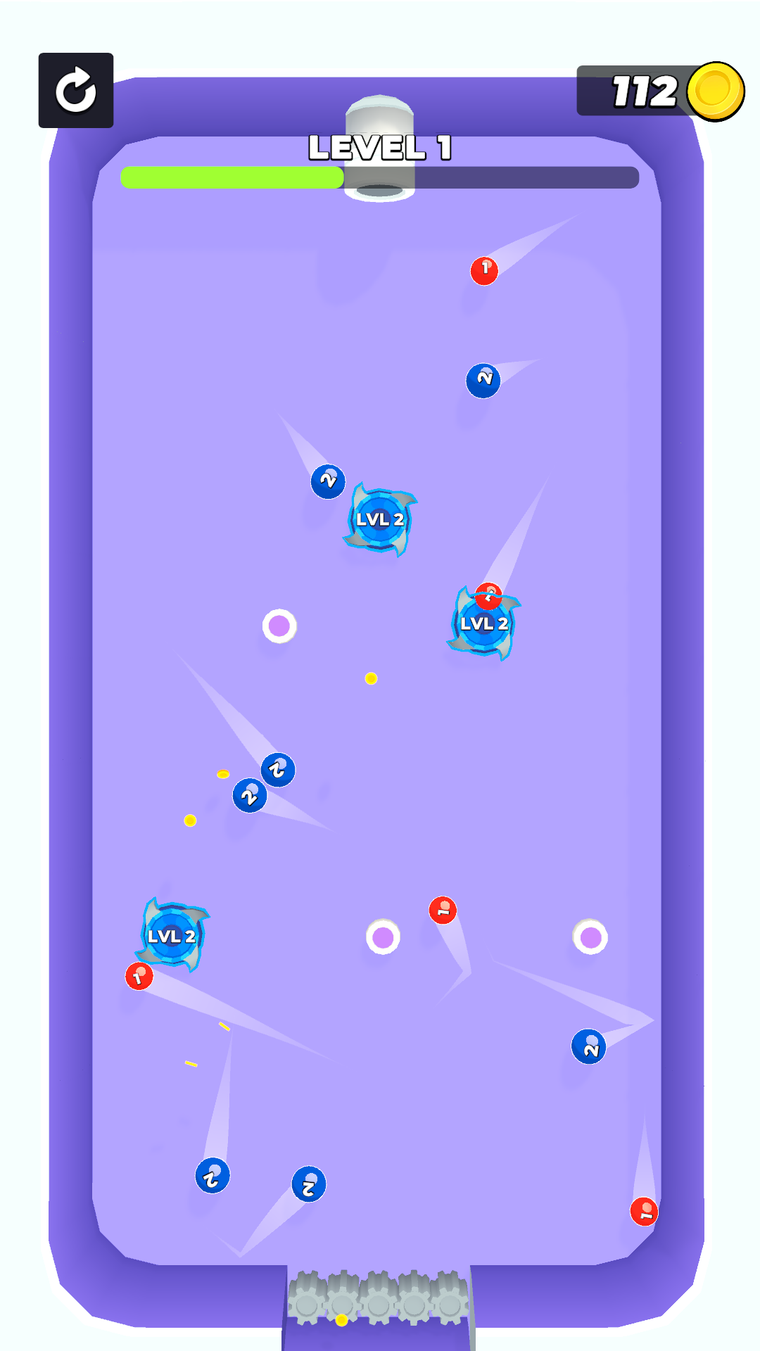 Crush Merge Game Screenshot