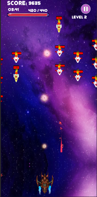 XGalaxy Game Screenshot