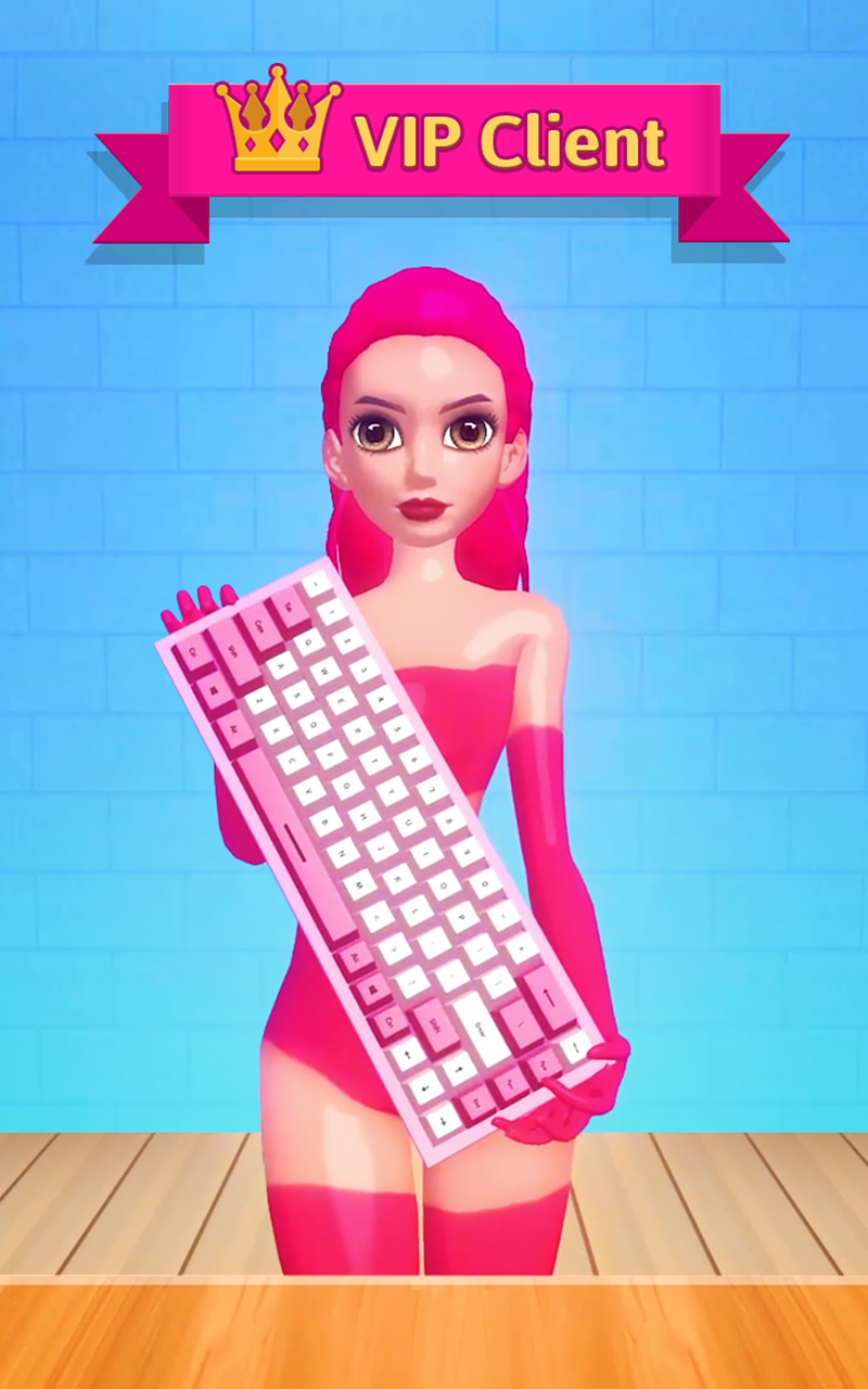 Screenshot of DIY Keyboard